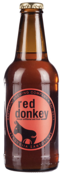 Santorini Brewing Company Red Donkey