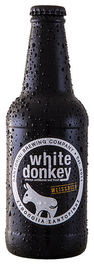 Santorini Brewing Company White Donkey