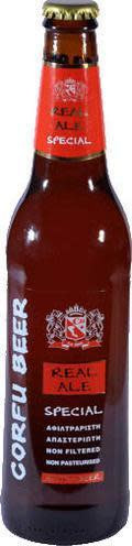 Corfu Beer Real Ale Special
