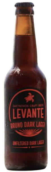 Levante Zakynthos Beer Bruno Dark Lager