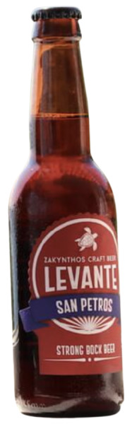 Levante Zakynthos Beer San Petros