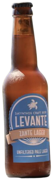 Levante Zakynthos Beer Zante Lager