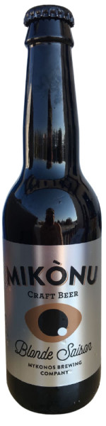 Mykonos Brewing Company (Mikònu) Blonde Saison