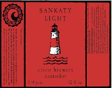 Cisco Brewers Sankaty Light Lager