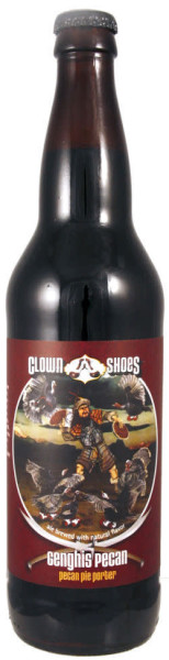 Clown Shoes Genghis Pecan Pie Porter
