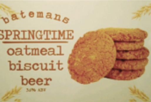 Batemans Springtime Oatmeal Biscuit