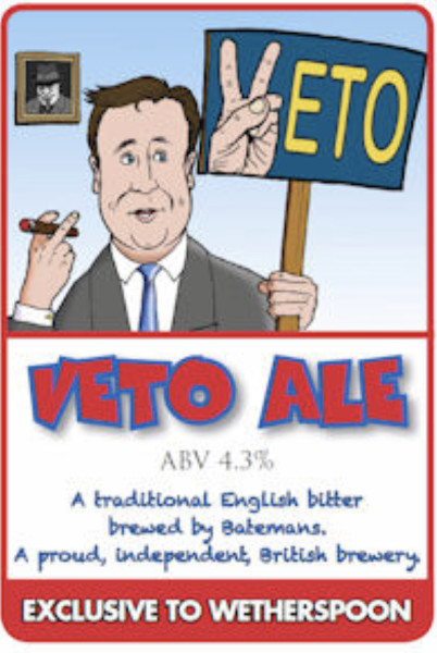 Batemans Veto Ale