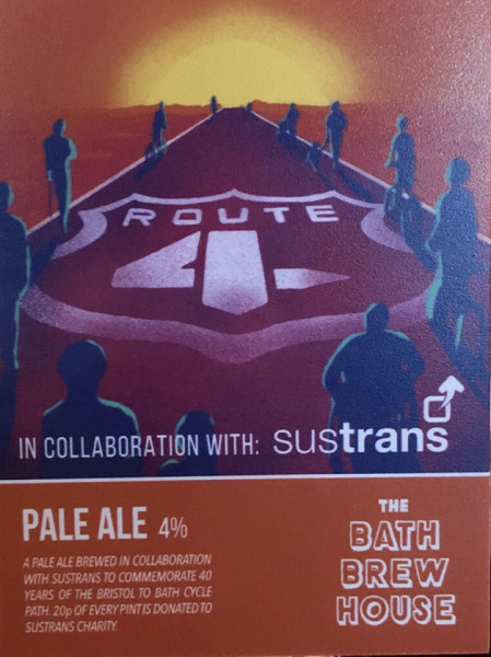 Bath Brew House Route 4