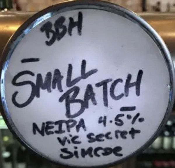 Bath Brew House Small Batch NEIPA