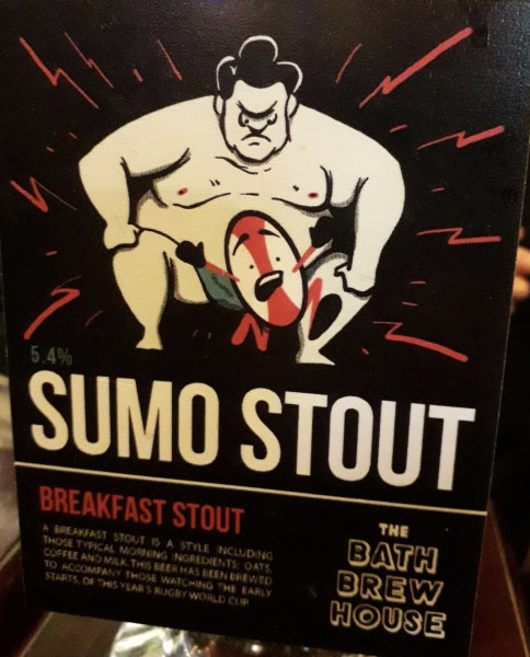 Bath Brew House Sumo Stout