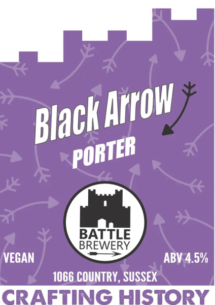 Battle Brewery Black Arrow