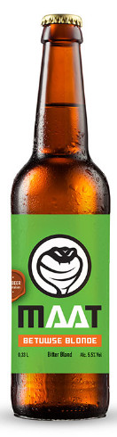 Maatbier Betuwse Blonde