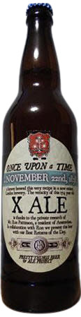 Pretty Things Beer and Ale Project Once Upon a Time, November 22nd, 1838, X Ale