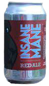 White Lion Brewing Company Insane Mane Red Ale