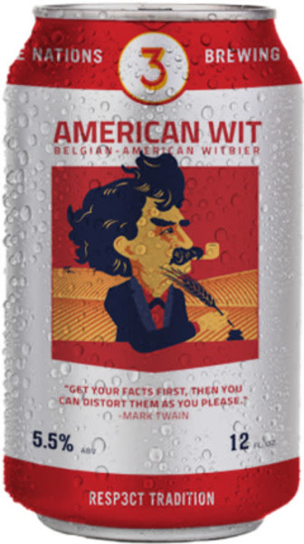 3 Nations Brewing Company American Wit