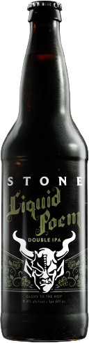 Stone Brewing Liquid Poem