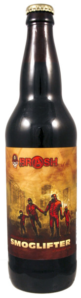 Brash Brewing Company Smoglifter Stout