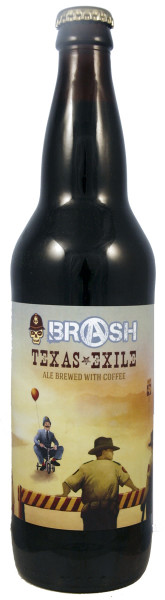 Brash Brewing Company Texas Exile