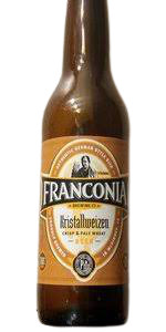Franconia Brewing Company Kristallweizen