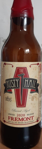 Fremont Brewing Company The Rusty Nail (2020)