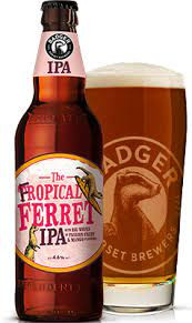 Badger Brewery (Hall & Woodhouse) The Fropical Ferret