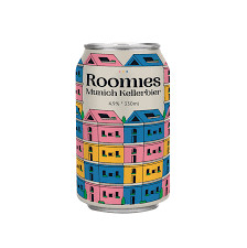 Roomies Munich Kellerbier