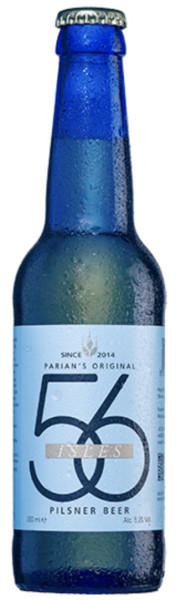 56 Isles - Paros Microbrewery Pilsner Beer