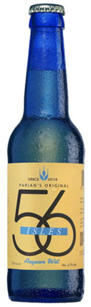 56 Isles - Paros Microbrewery Aegean Wit