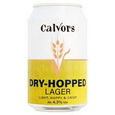 Calvors Dry Hopped Lager