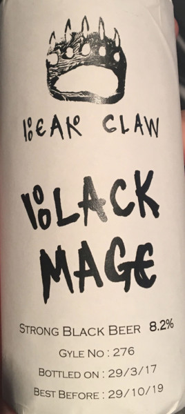 Bear Claw Black Mage