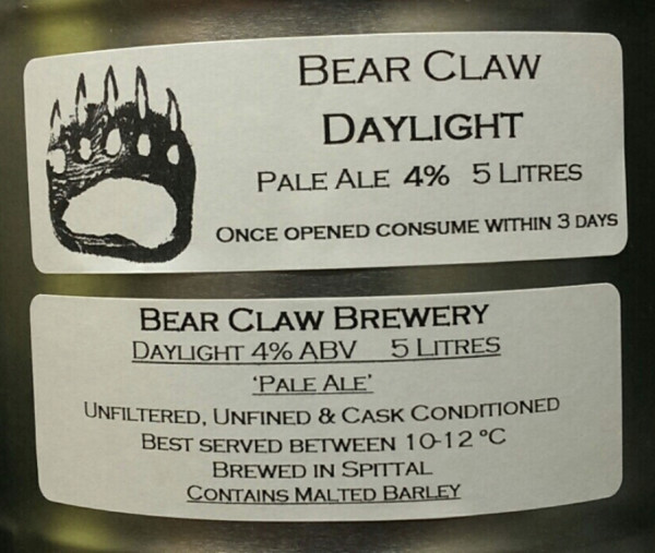 Bear Claw Daylight
