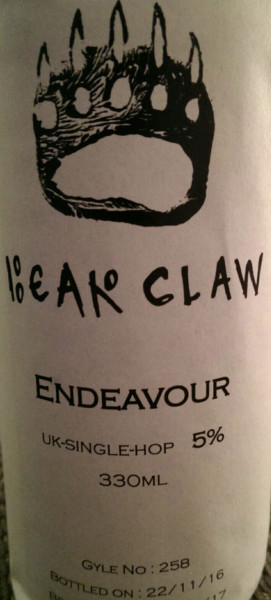 Bear Claw Endeavour