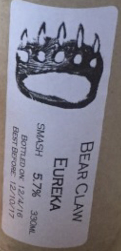 Bear Claw Eureka