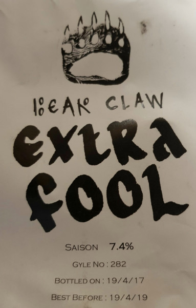 Bear Claw Extra Fool