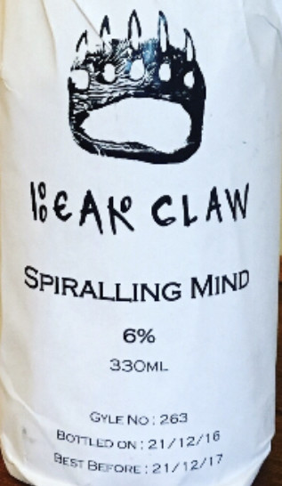 Bear Claw Spiralling Mind