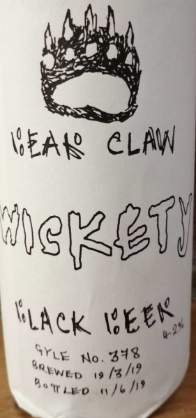 Bear Claw Wickety