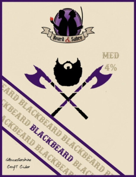 Beard & Sabre Blackbeard