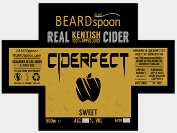 BEARDspoon Ciderfect