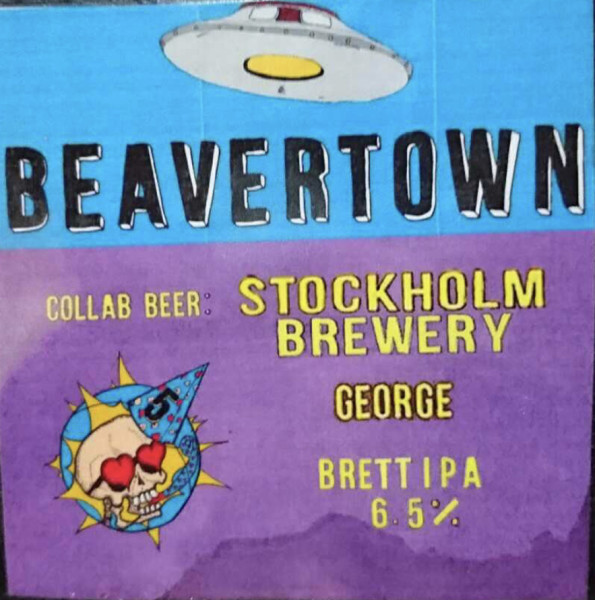 Beavertown Brewery George
