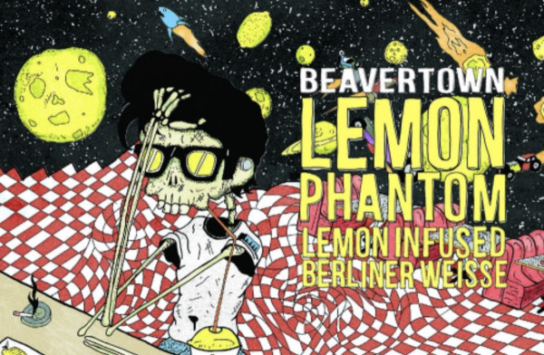 Beavertown Brewery Lemon Phantom