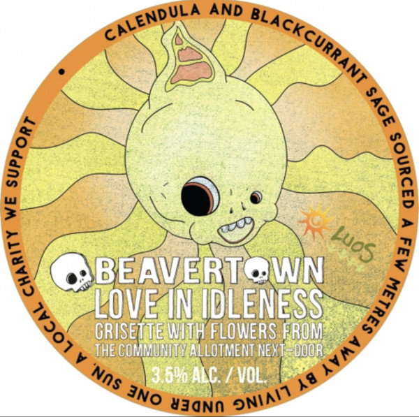 Beavertown Brewery Love in Idleness