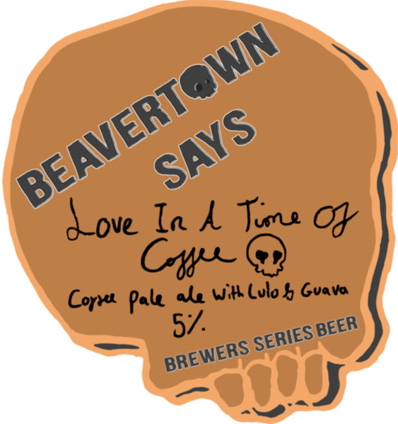 Beavertown Brewery Love In the Time of Coffee