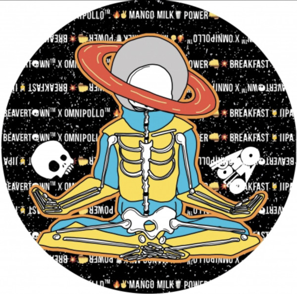 Beavertown Brewery Mango Milk Power Breakfast IIPA