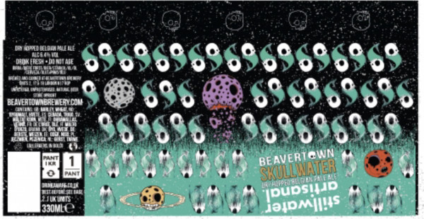 Beavertown Brewery Skullwater