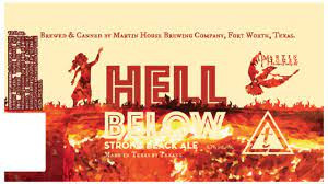 Martin House Brewing Company Hell Below