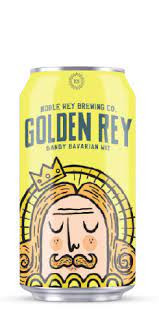 Noble Rey Brewing Golden Rey
