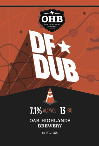 Oak Highlands Brewery DFDub Dunkelweizen