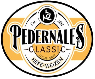 Pedernales Brewing Company Classic Hefe-Weizen
