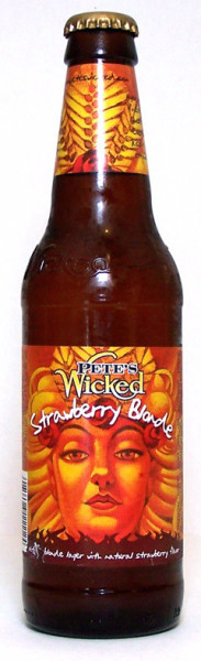 Petes Brewing Company Wicked Strawberry Blonde