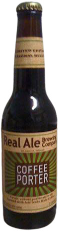 Real Ale Brewing Company Coffee Porter